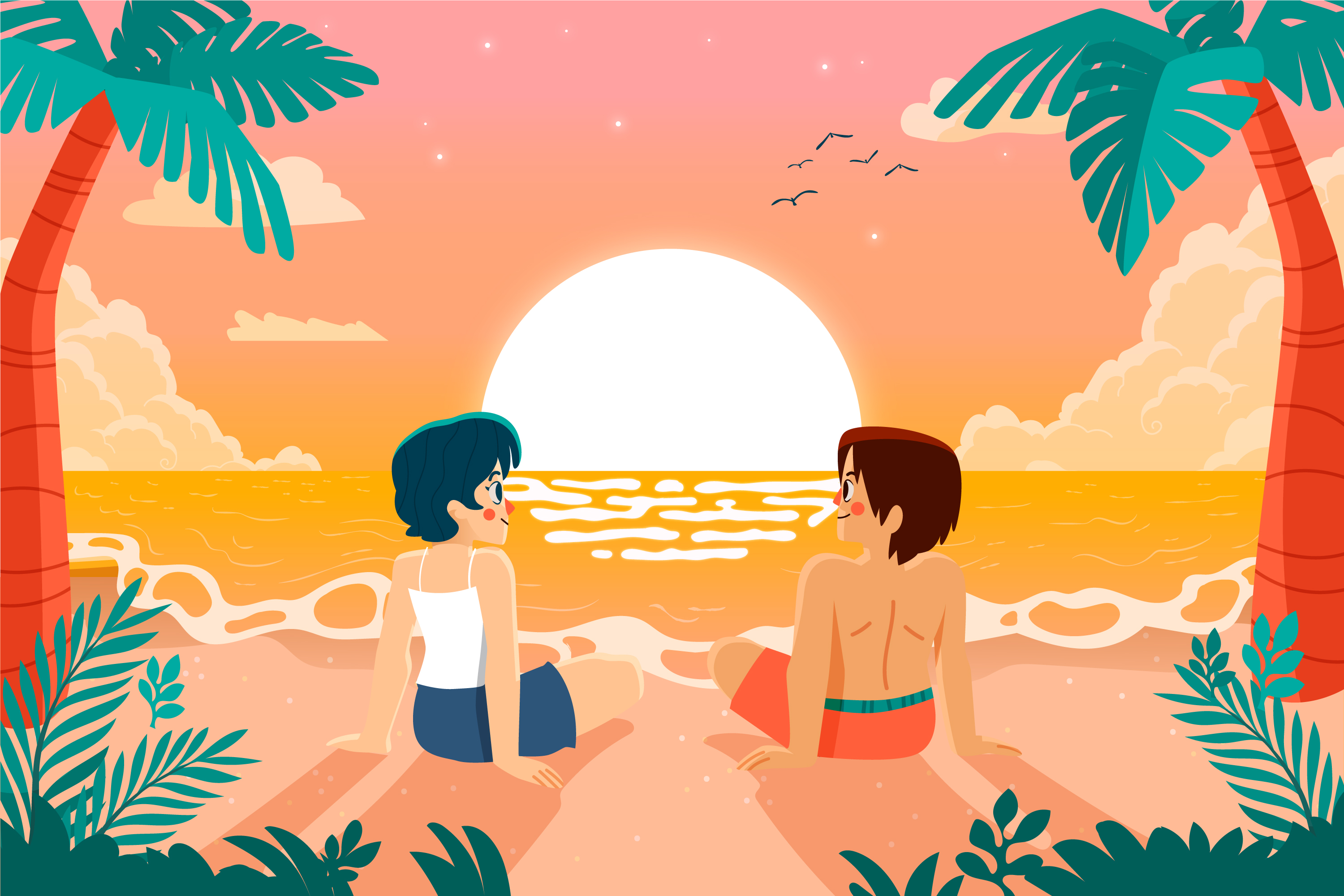 Beach Lovers group in Sri Lanka